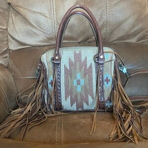 Myra Bag Blue Rays Conceal and Carry